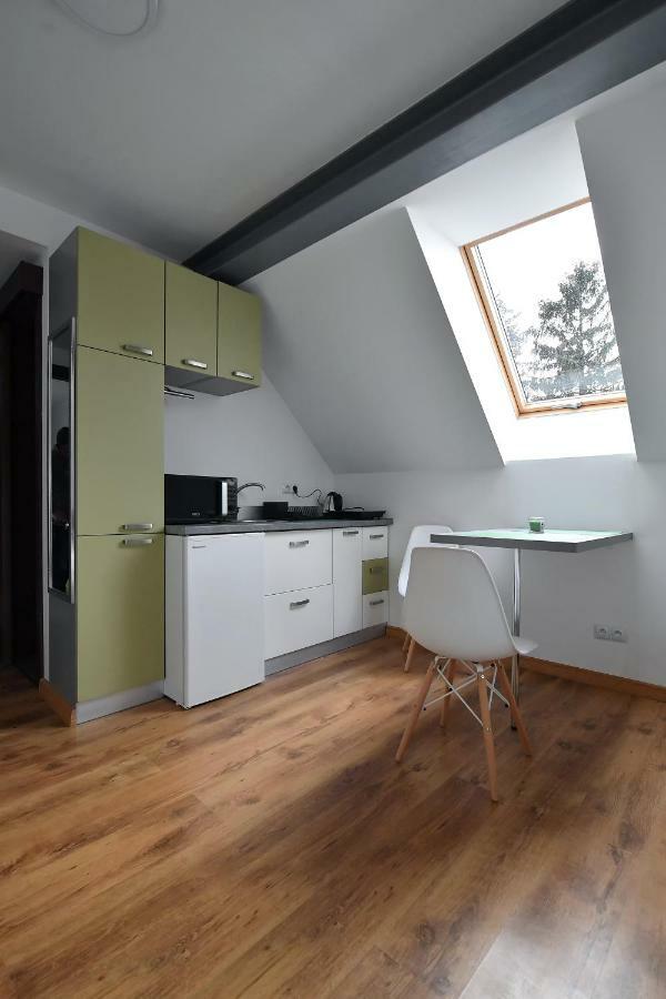 77 Krasnicka Apartman Lublin Kültér fotó